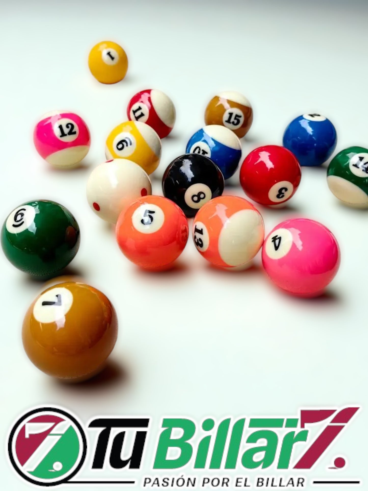 Bolas De Billar Hong Jie