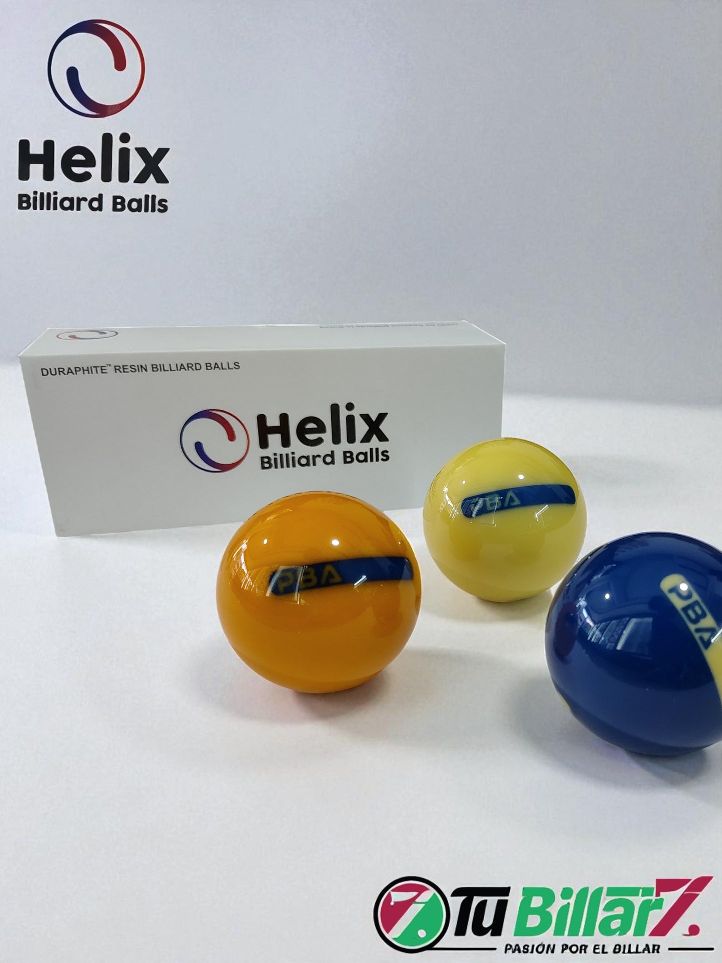 Bolas de billar 3 Bandas PBA-Azul