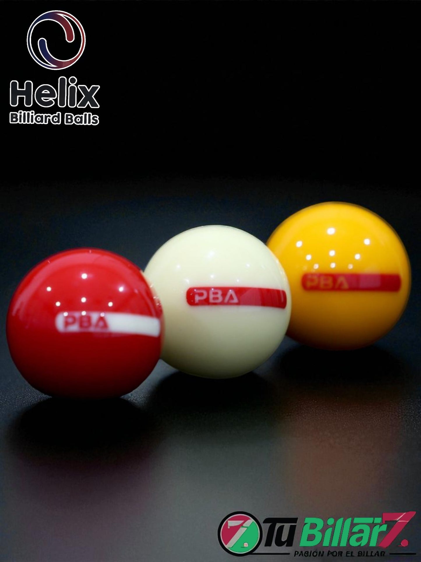 Bolas de billar 3 Bandas PBA-Roja