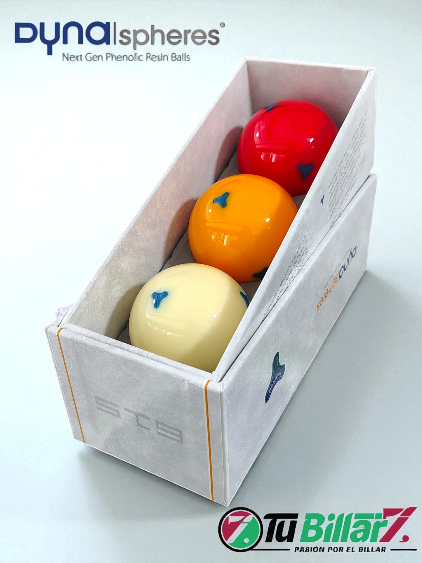 Bolas de billar 3 Bandas DYNA|SPHERE