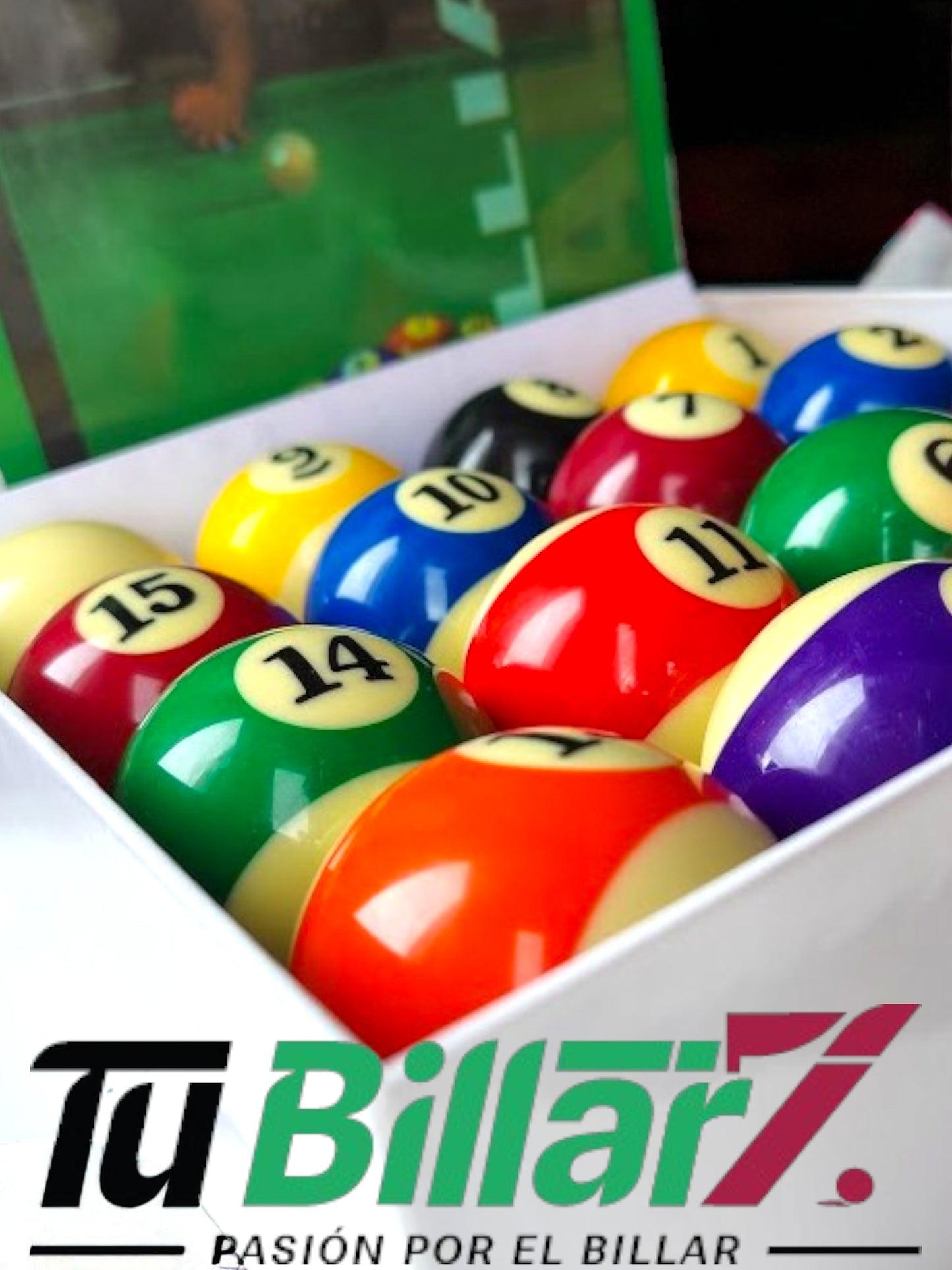 Bolas de Billar para Pool Balls
