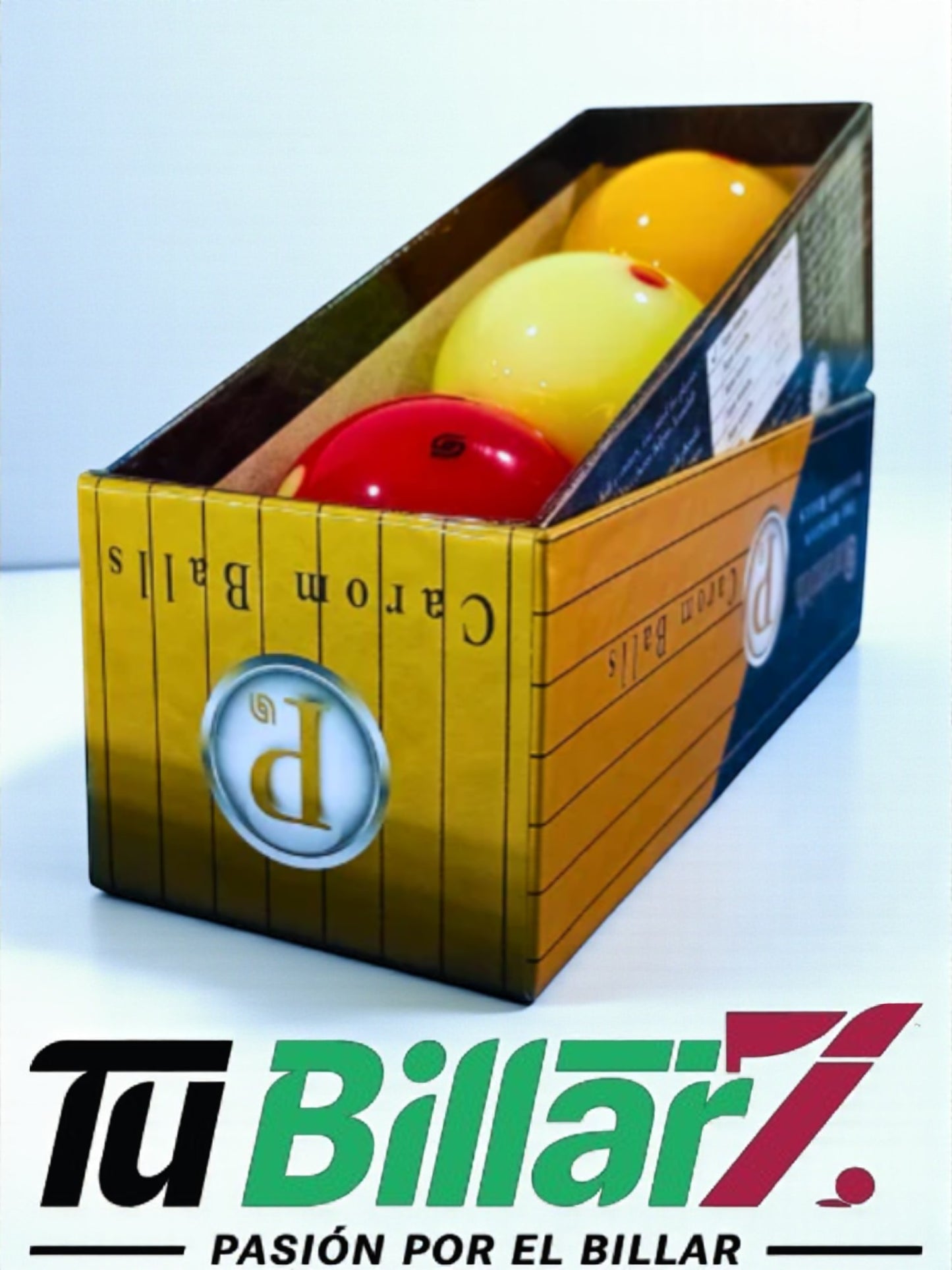 Bolas de billar 3 Bandas Aramith Prestige