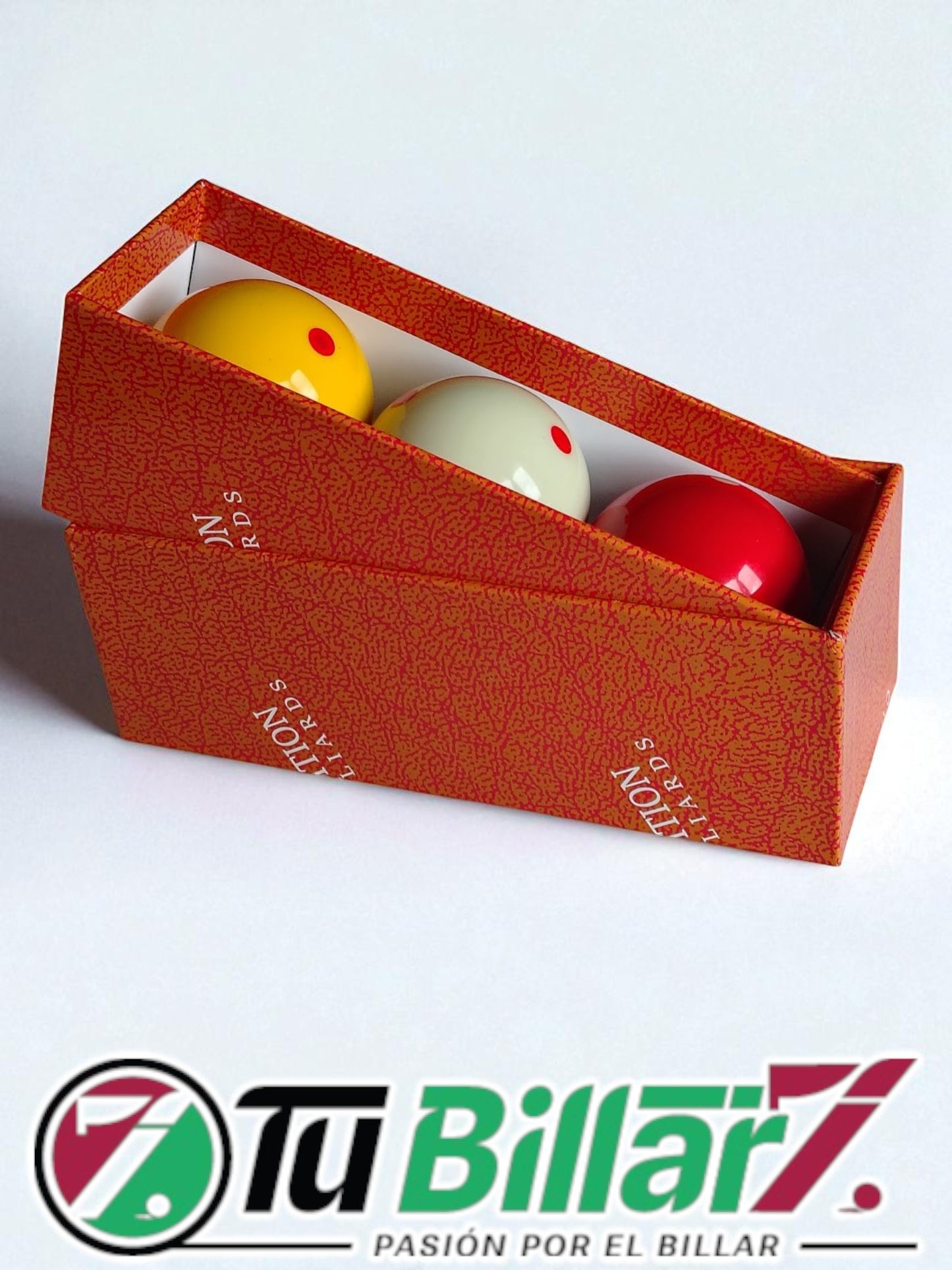 Bolas de billar 3 Bandas Champion