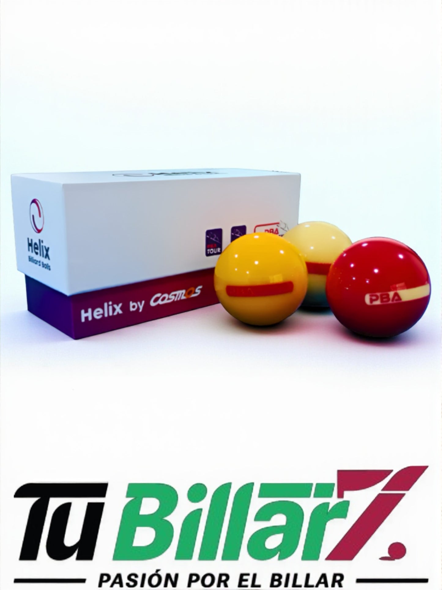 Bolas de billar 3 Bandas PBA