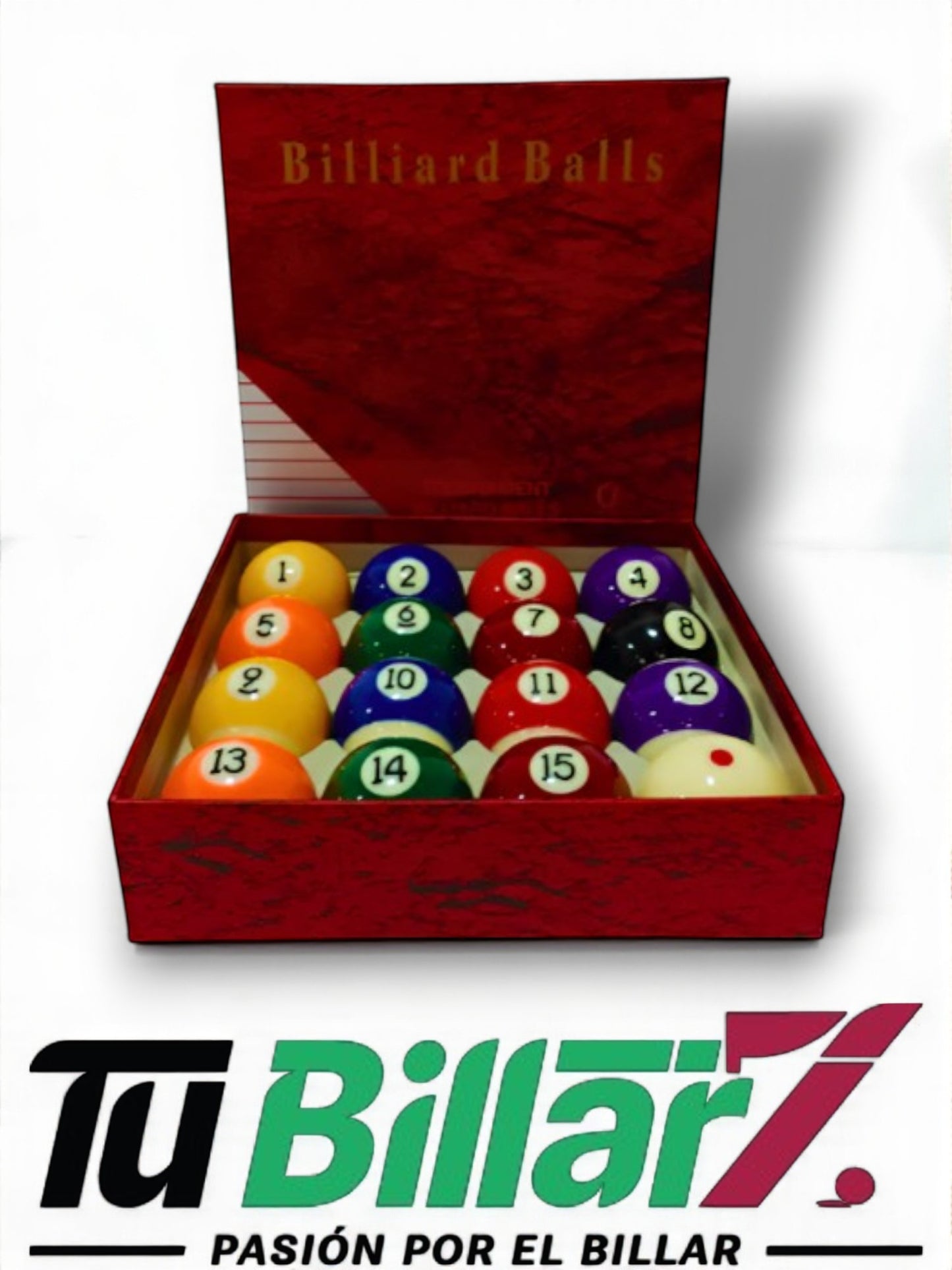 Bolas para Pool Marca Superior