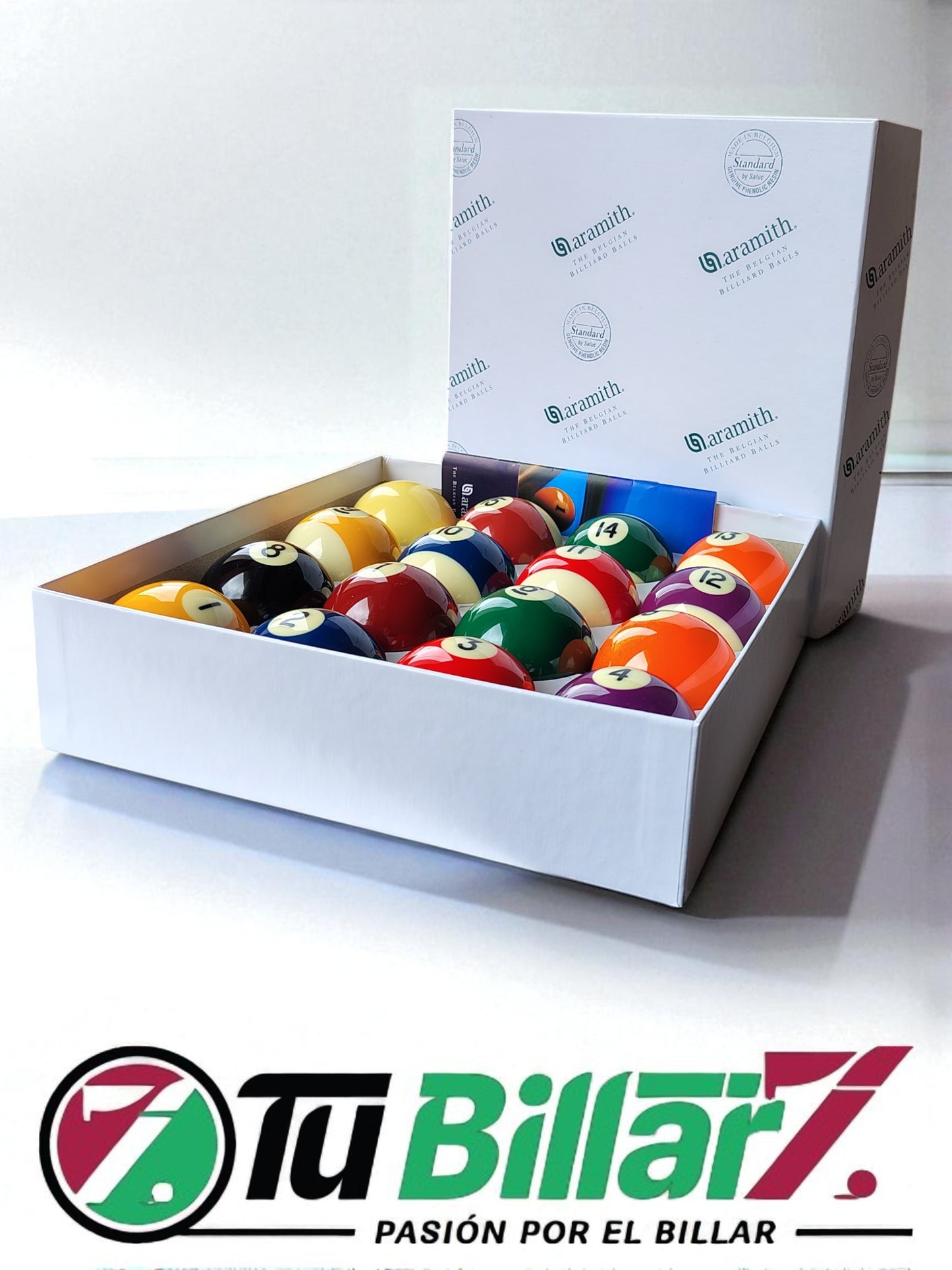 Bolas de billar para Pool ARAMITH