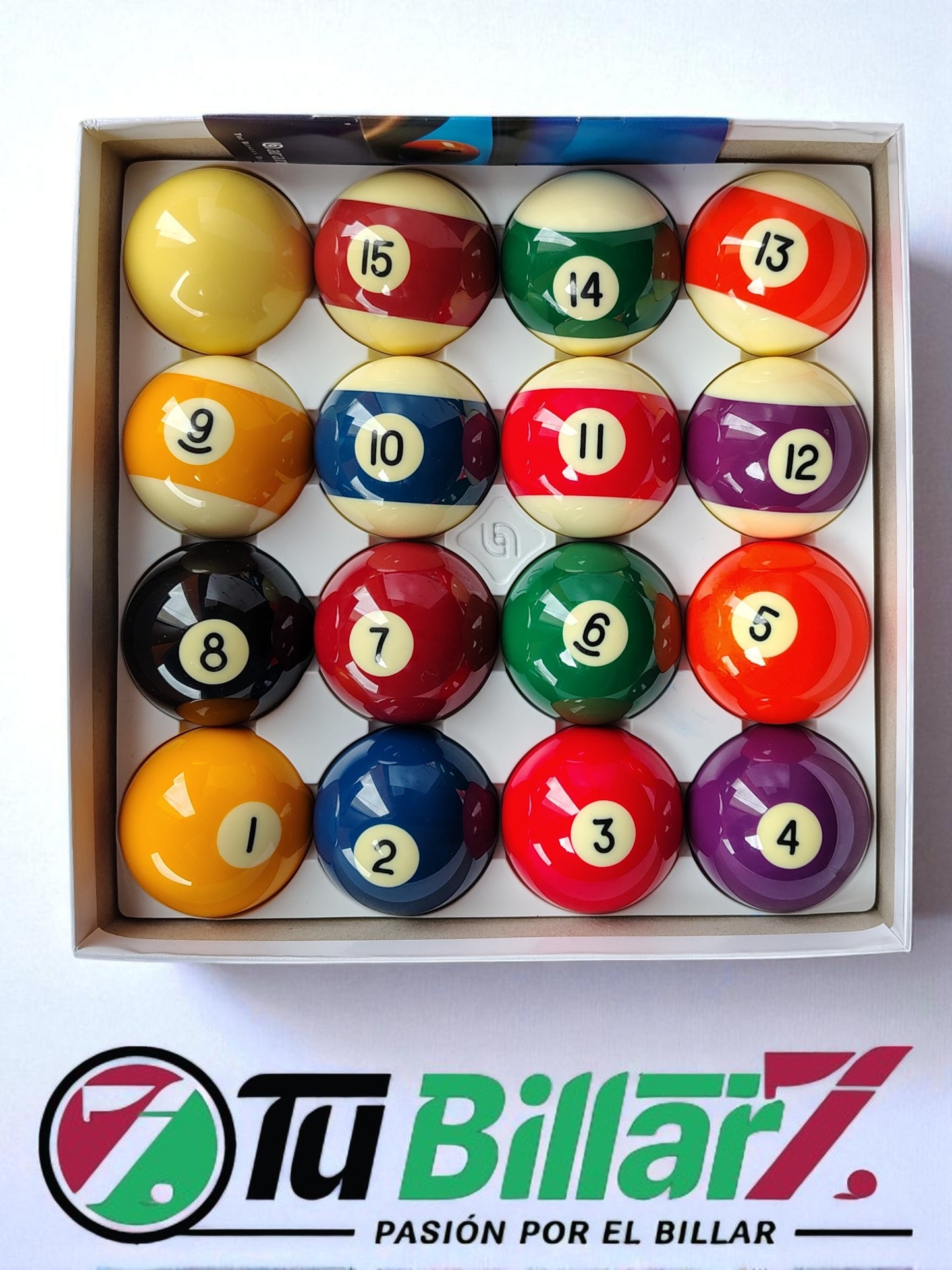 Bolas de billar para Pool ARAMITH