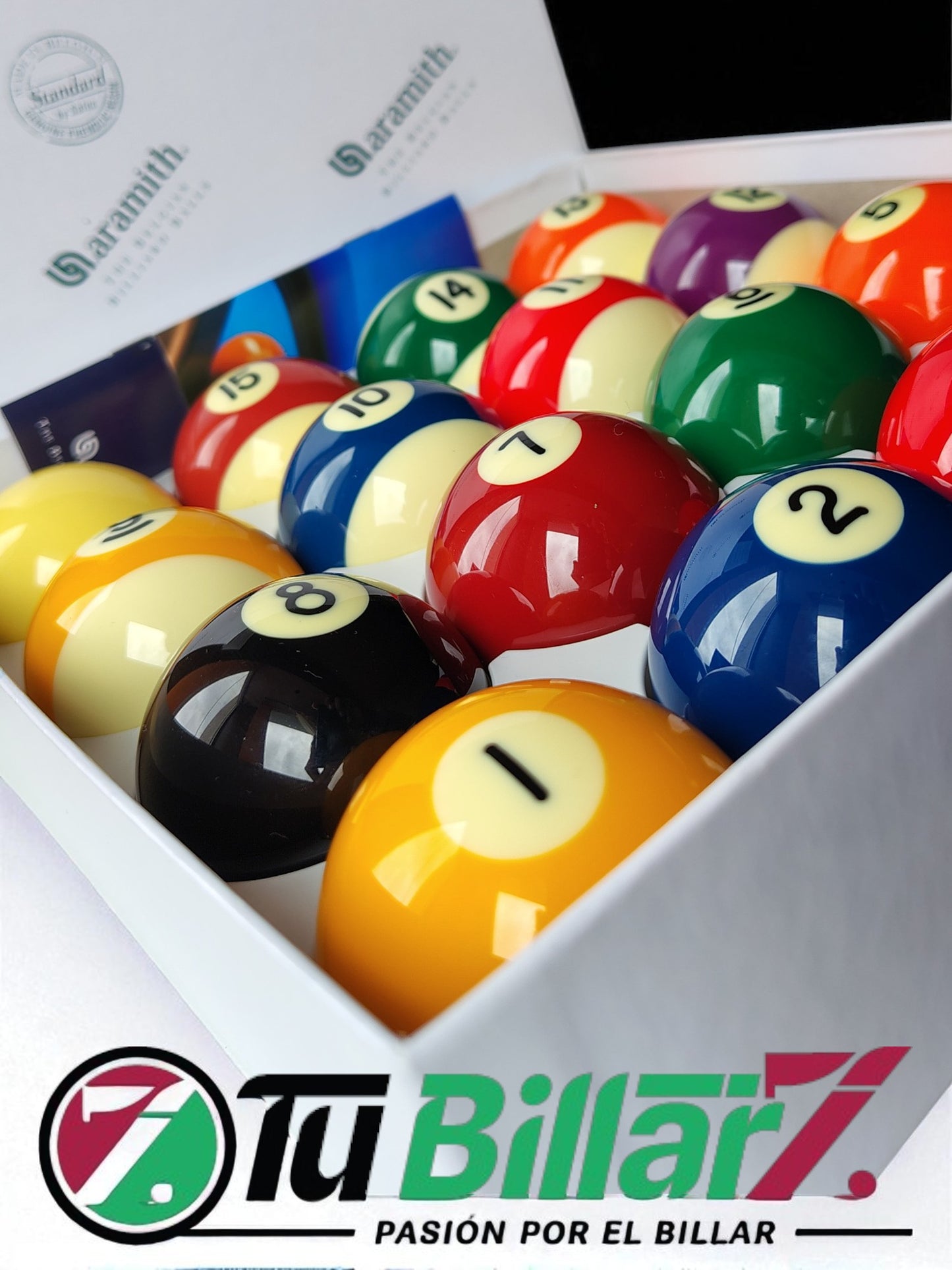 Bolas de billar para Pool ARAMITH