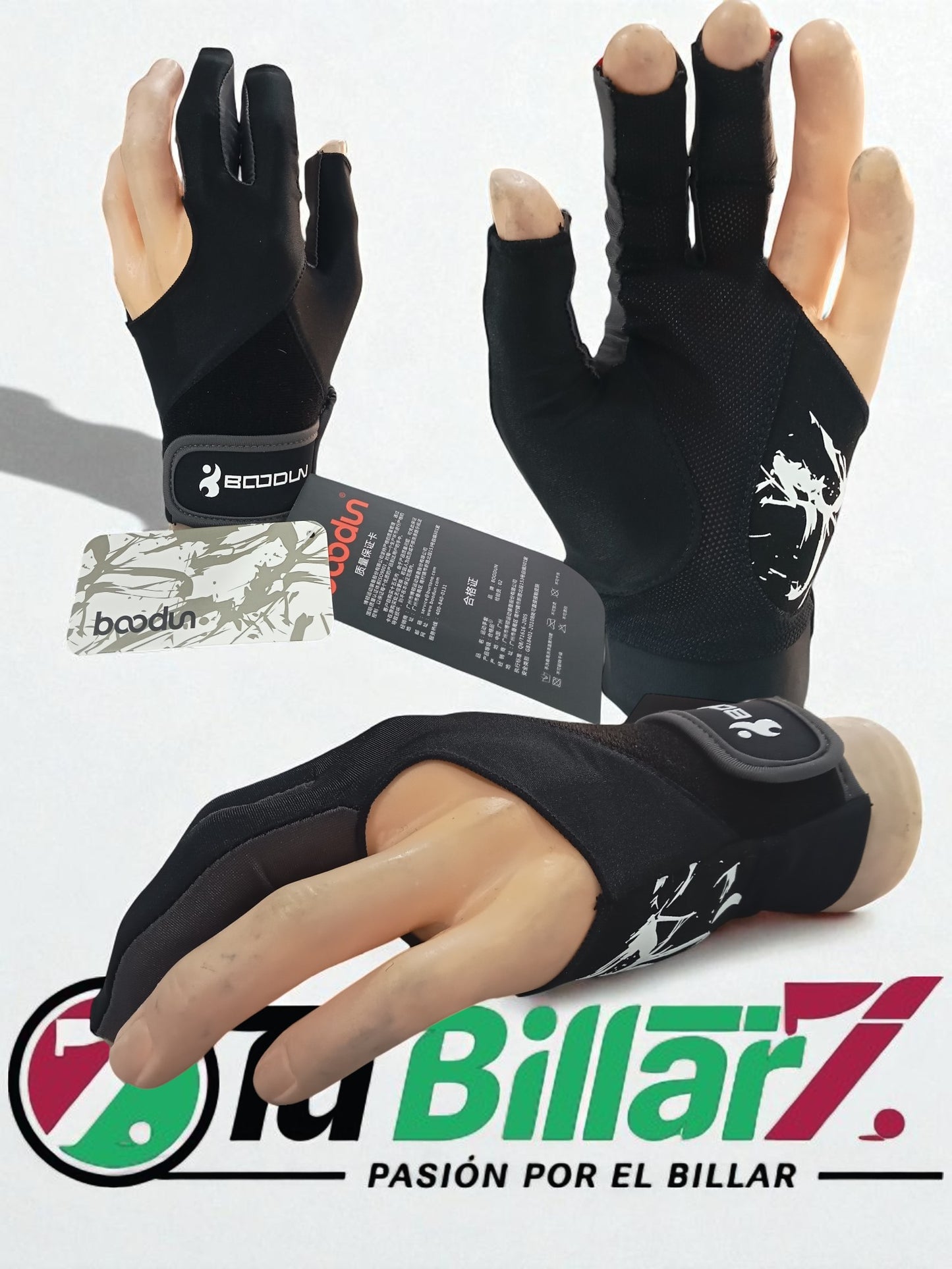 Guante de Billar Boodun
