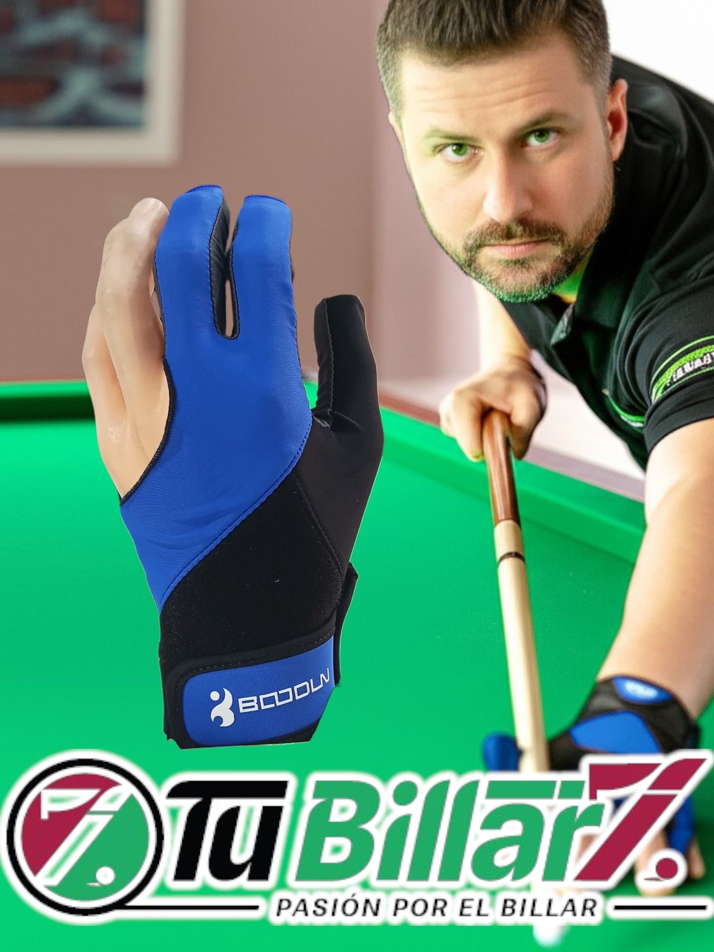 Guante de Billar Boodun