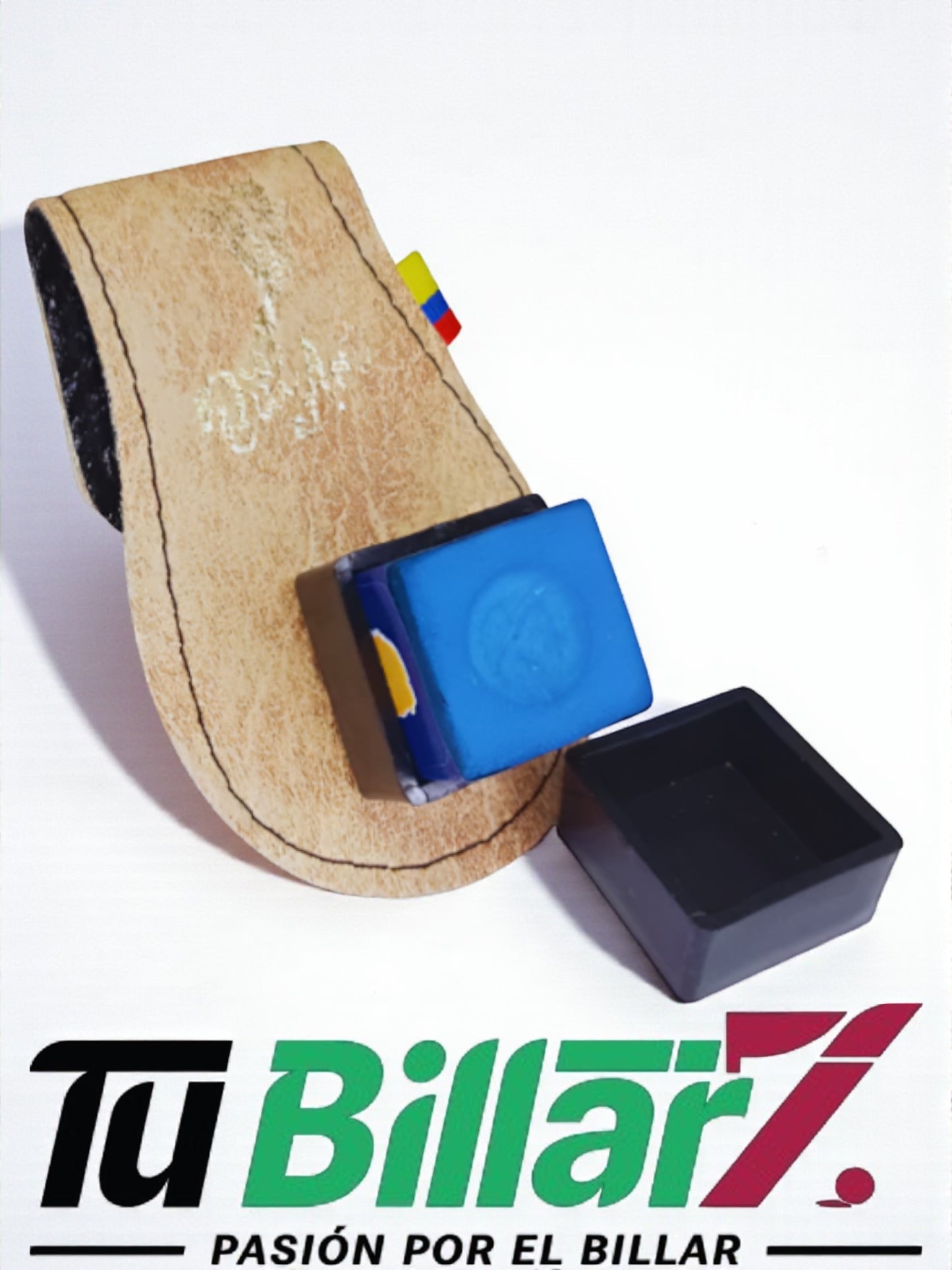 Porta Tiza en Cuero
