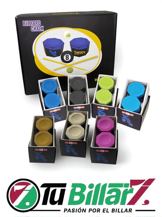Tizas de Billar Tarvos