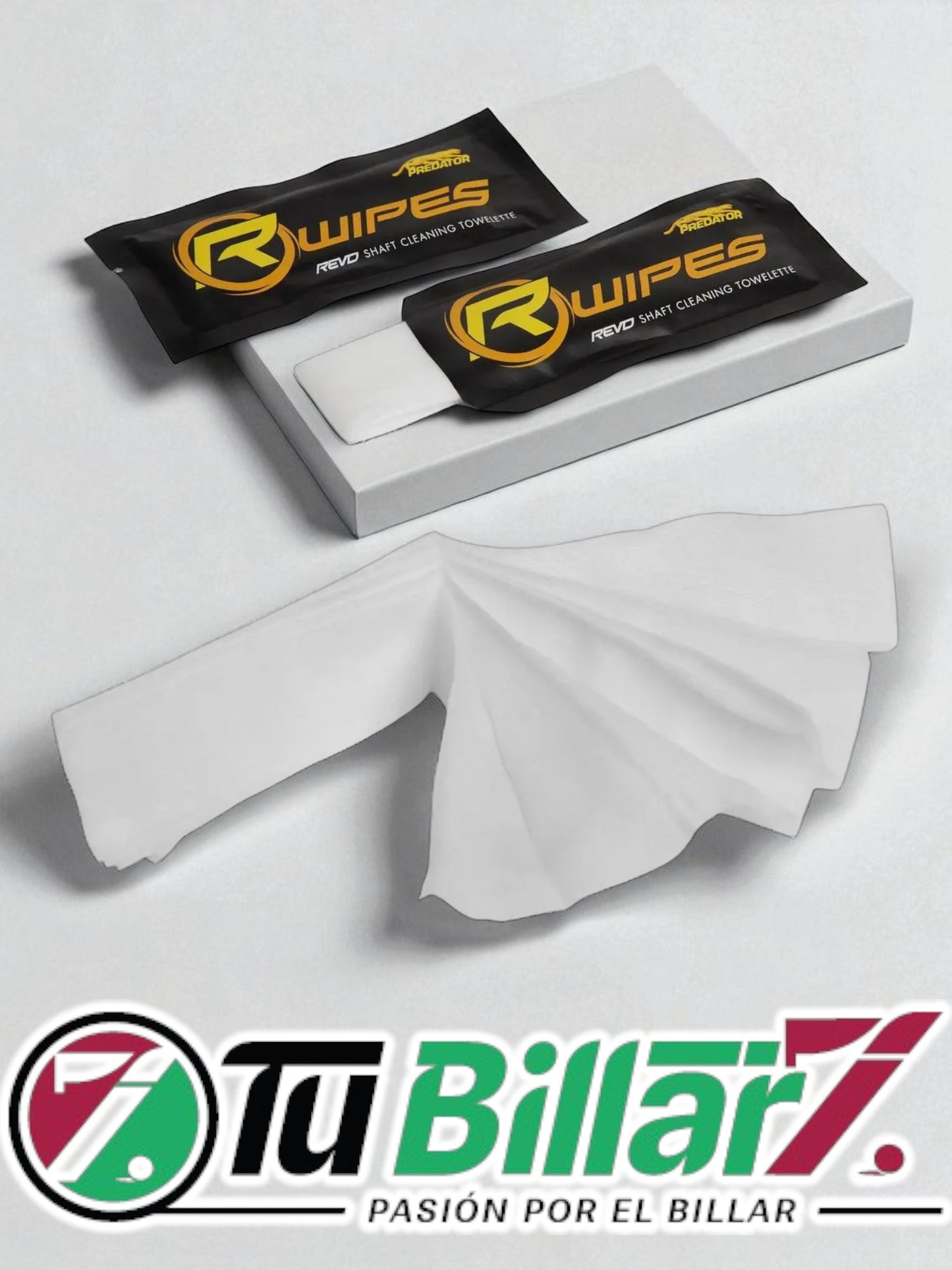 Toallitas Predator R-Wipes