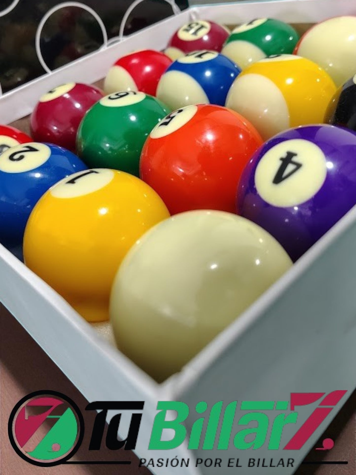 Bolas de billar para Pool Eco