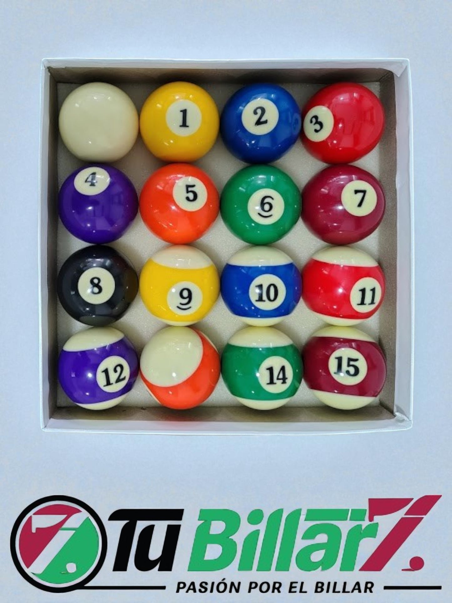 Bolas de billar para Pool Eco