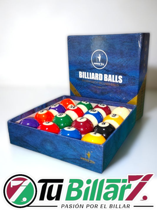 Bolas  De Billar Hong Jie