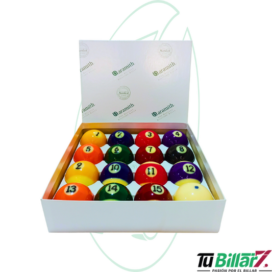 Bolas de billar para Pool ARAMITH