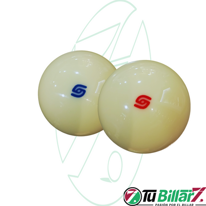 Bola blanca con logo ARAMITH