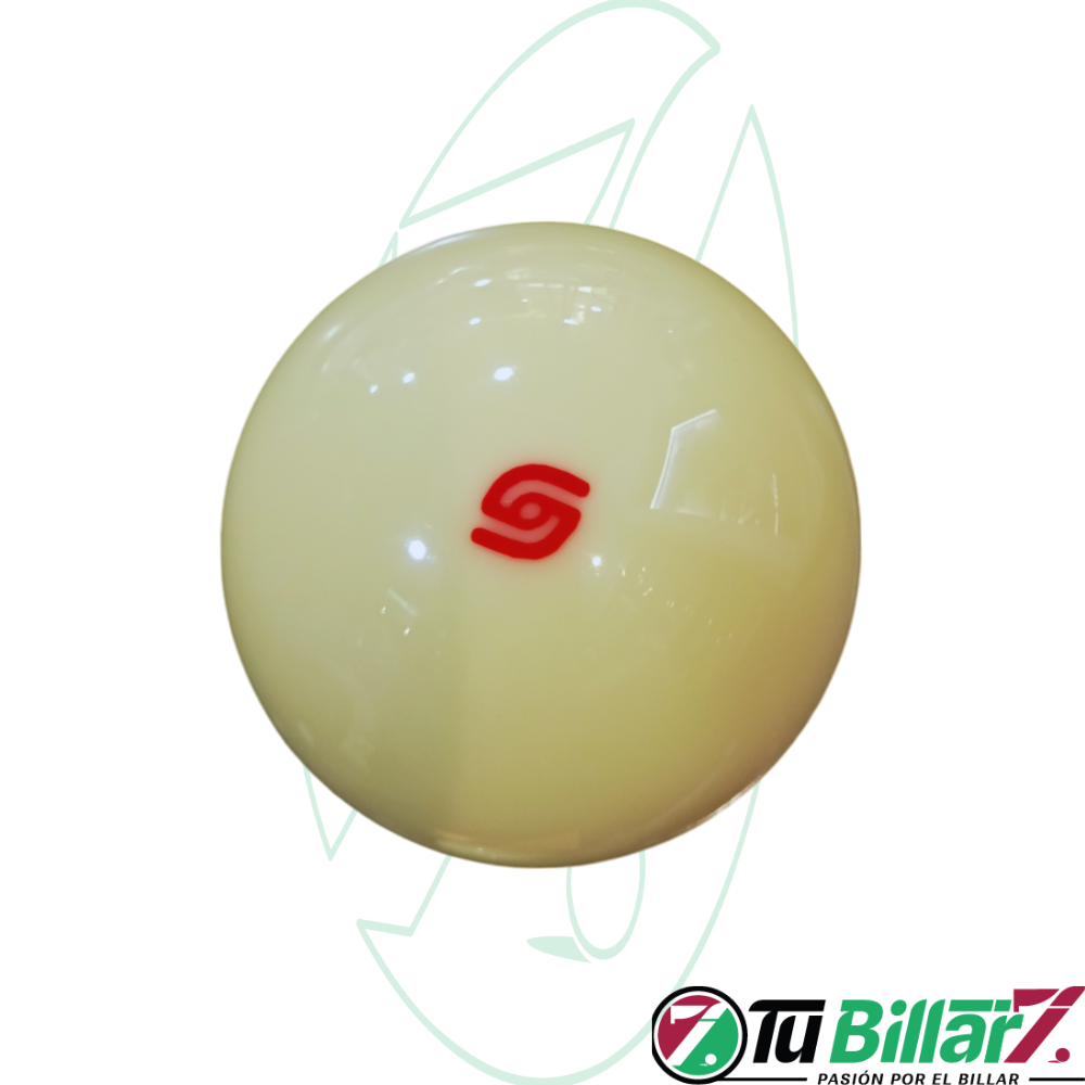 Bola blanca con logo ARAMITH