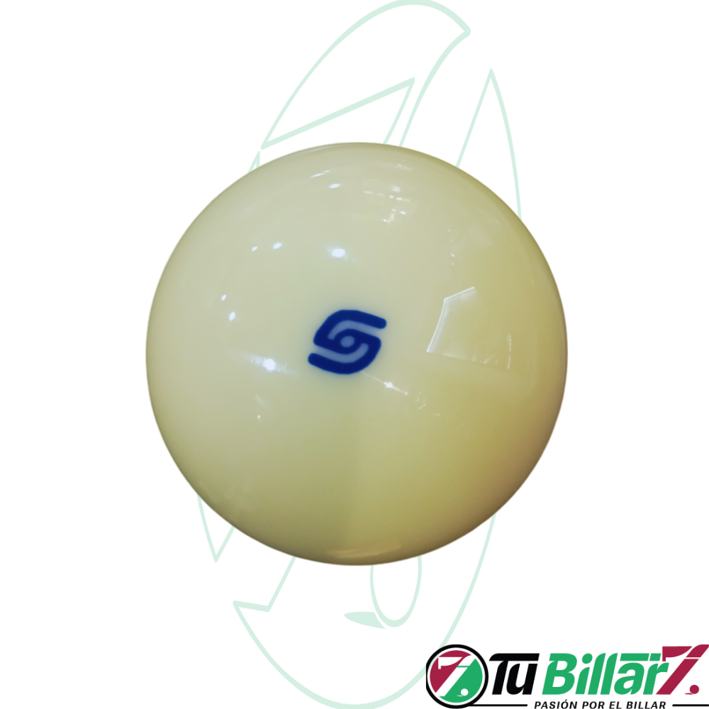 Bola blanca con logo ARAMITH