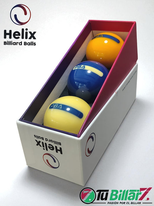Bolas de billar 3 Bandas PBA-Azul