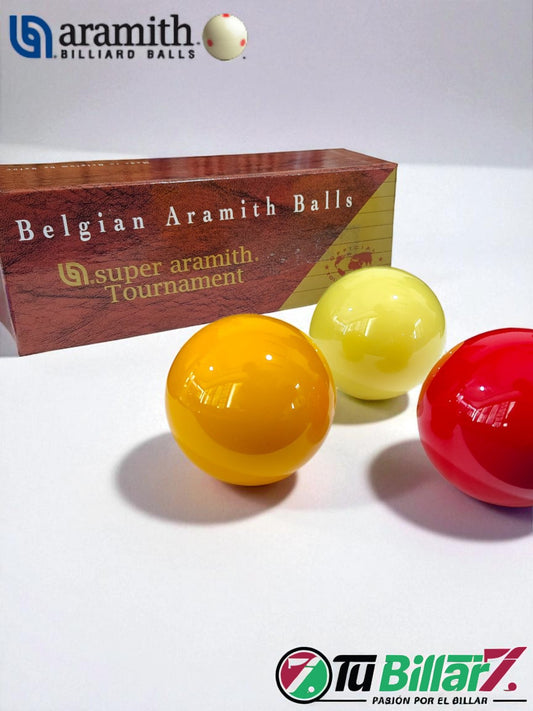 Bolas de Billar 3 bandas Aramith Tournament