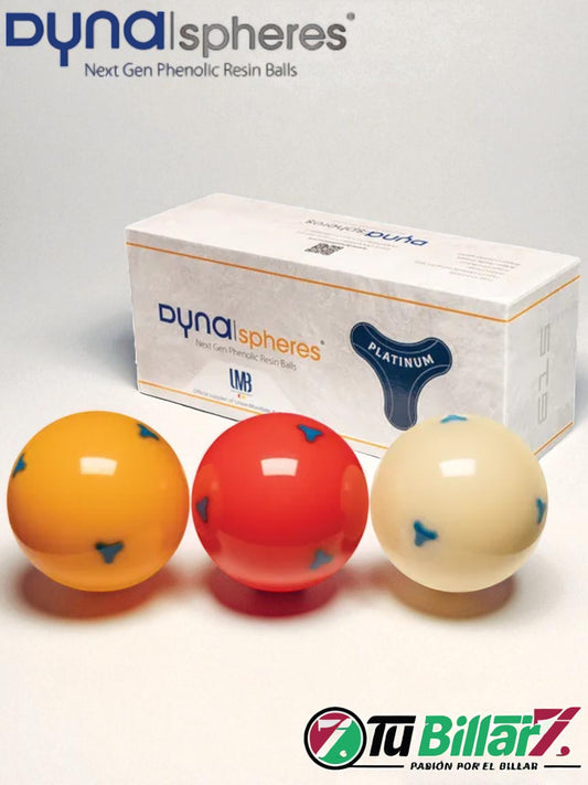Bolas de billar 3 Bandas DYNA|SPHERE
