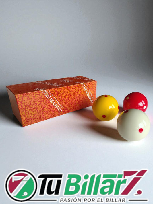 Bolas de billar 3 Bandas Champion