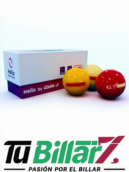 Bolas de billar 3 Bandas PBA-Roja