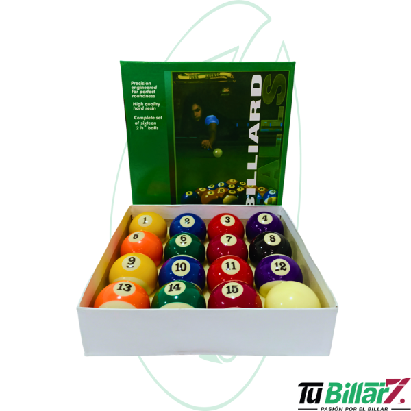 Bolas de Billar para Pool Balls