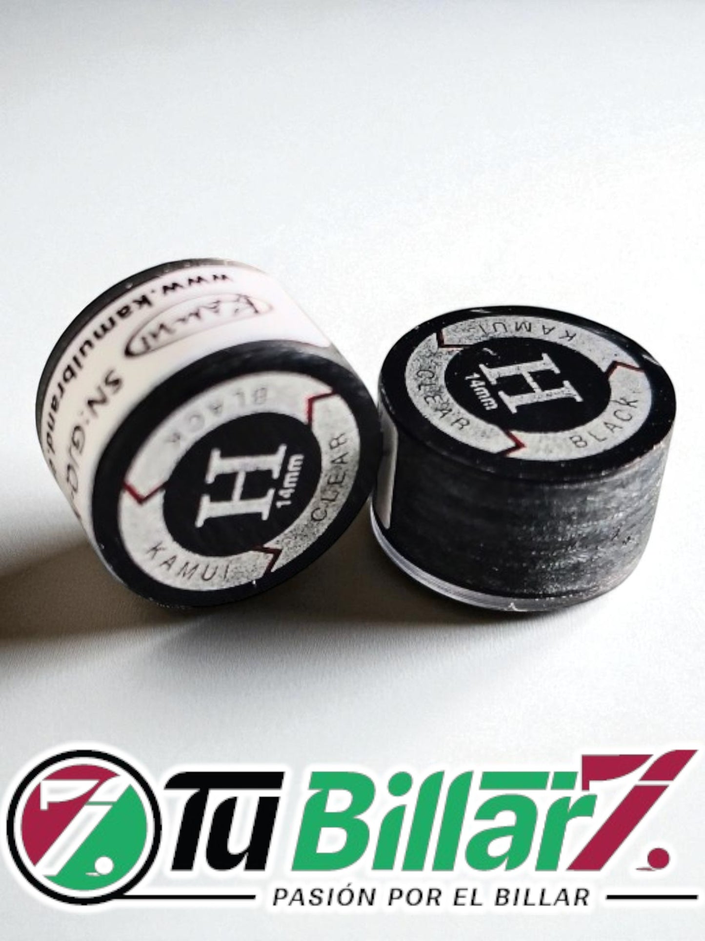 Casquillo Kamui Black Clear