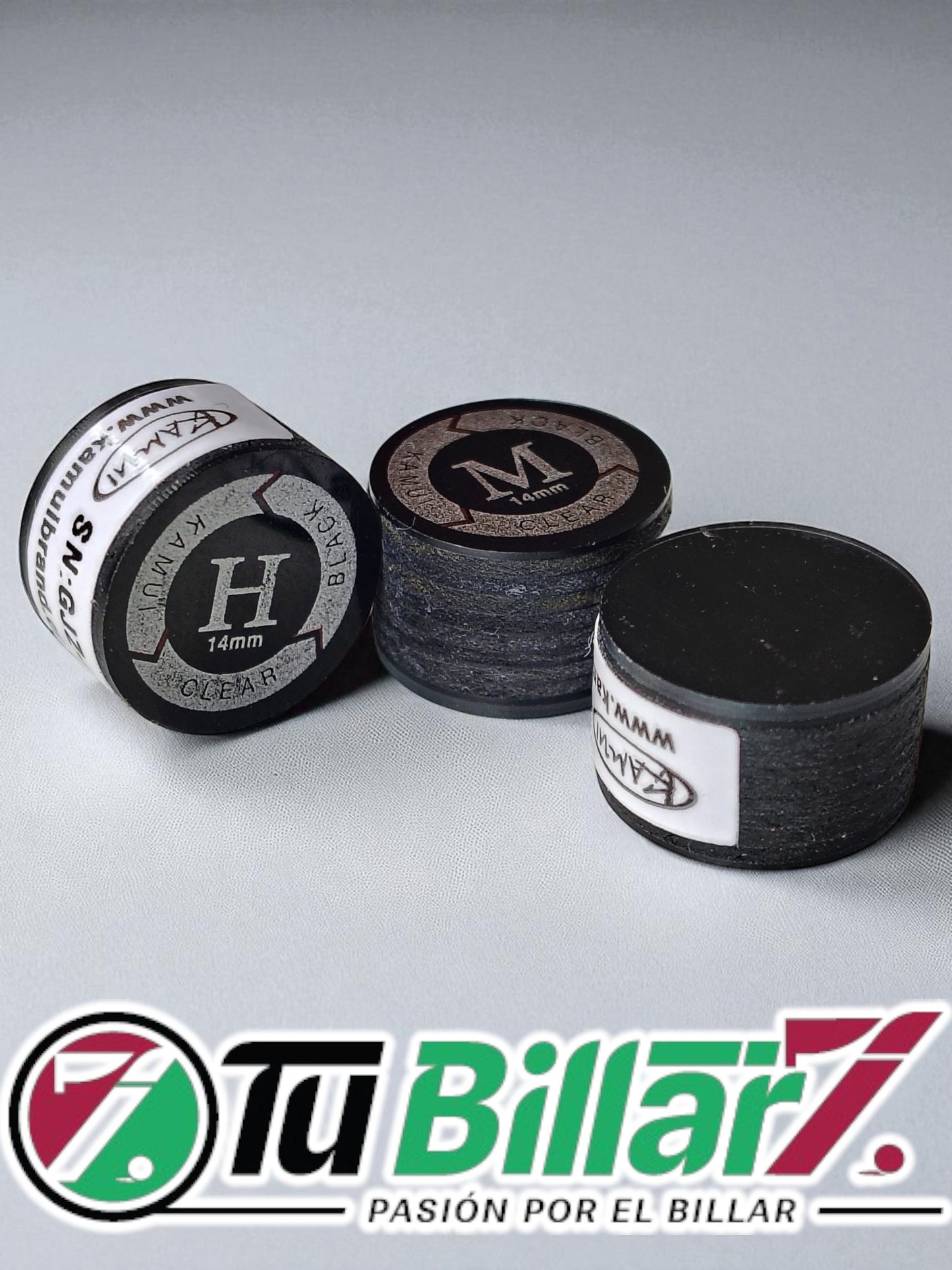 Casquillo Kamui Black Clear
