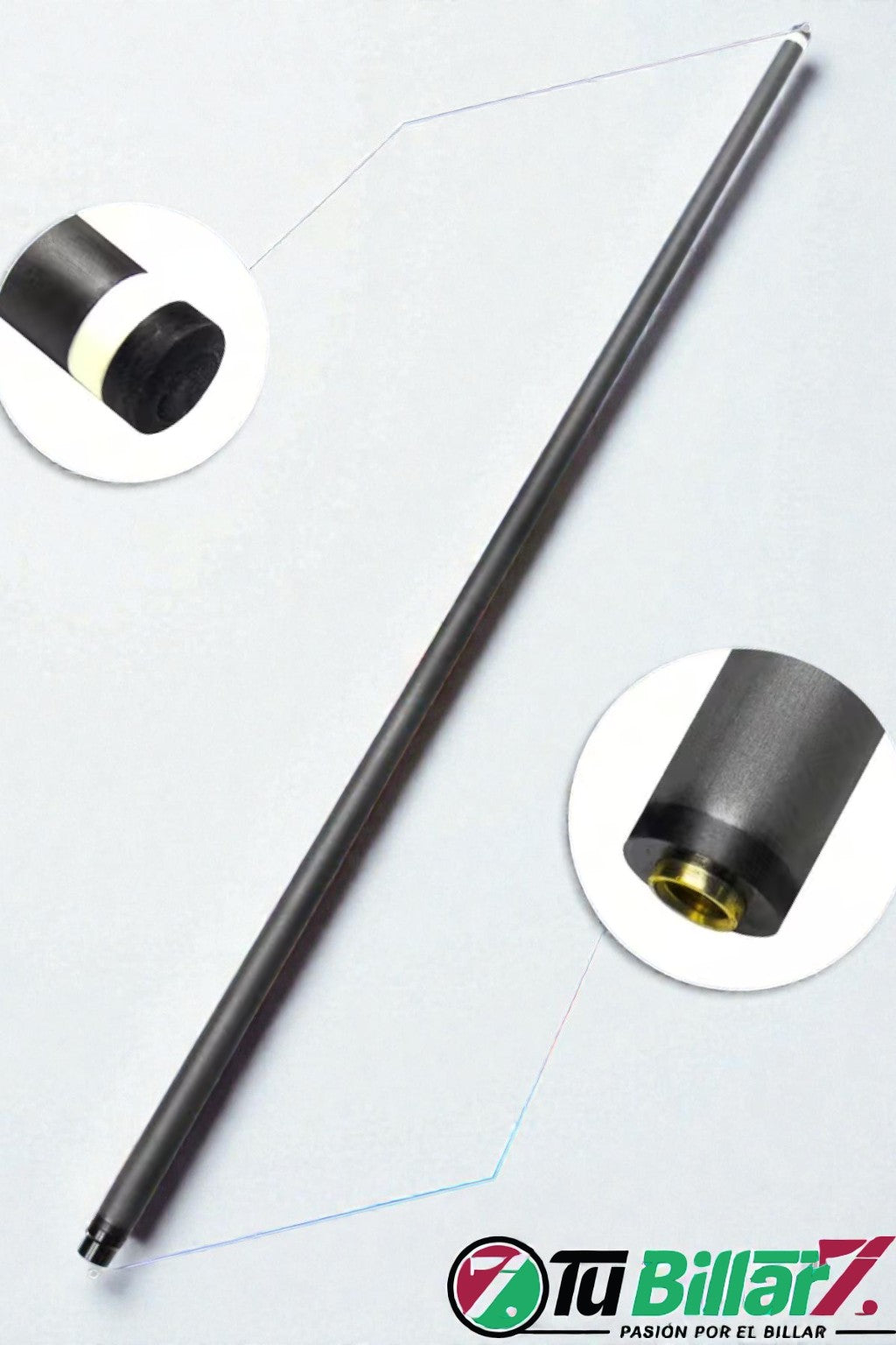 Flecha Fibra de Carbono Uni-Lock