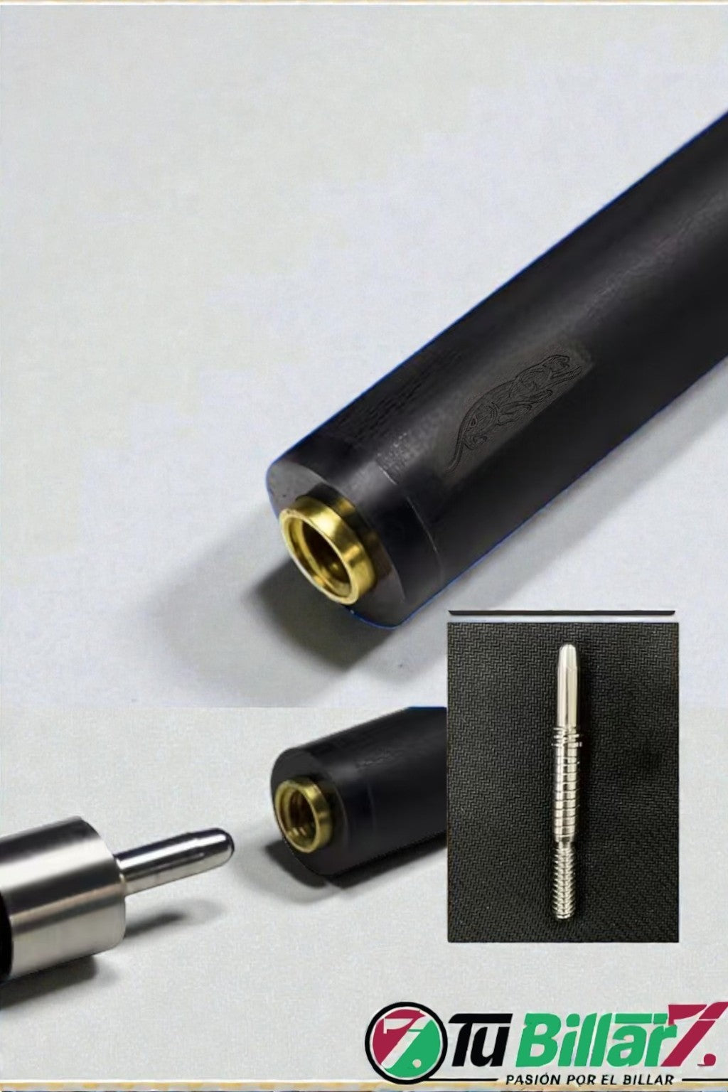 Flecha Fibra de Carbono Uni-Lock