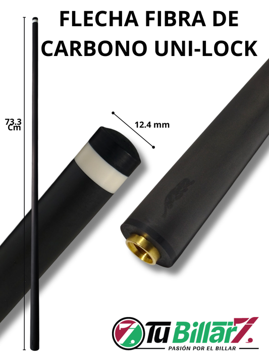 Flecha Fibra de Carbono Uni-Lock