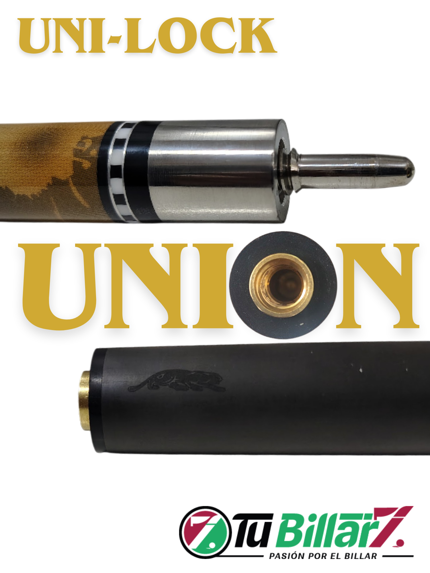 Flecha Fibra de Carbono Uni-Lock