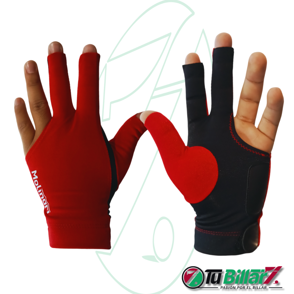 Guantes de Billar