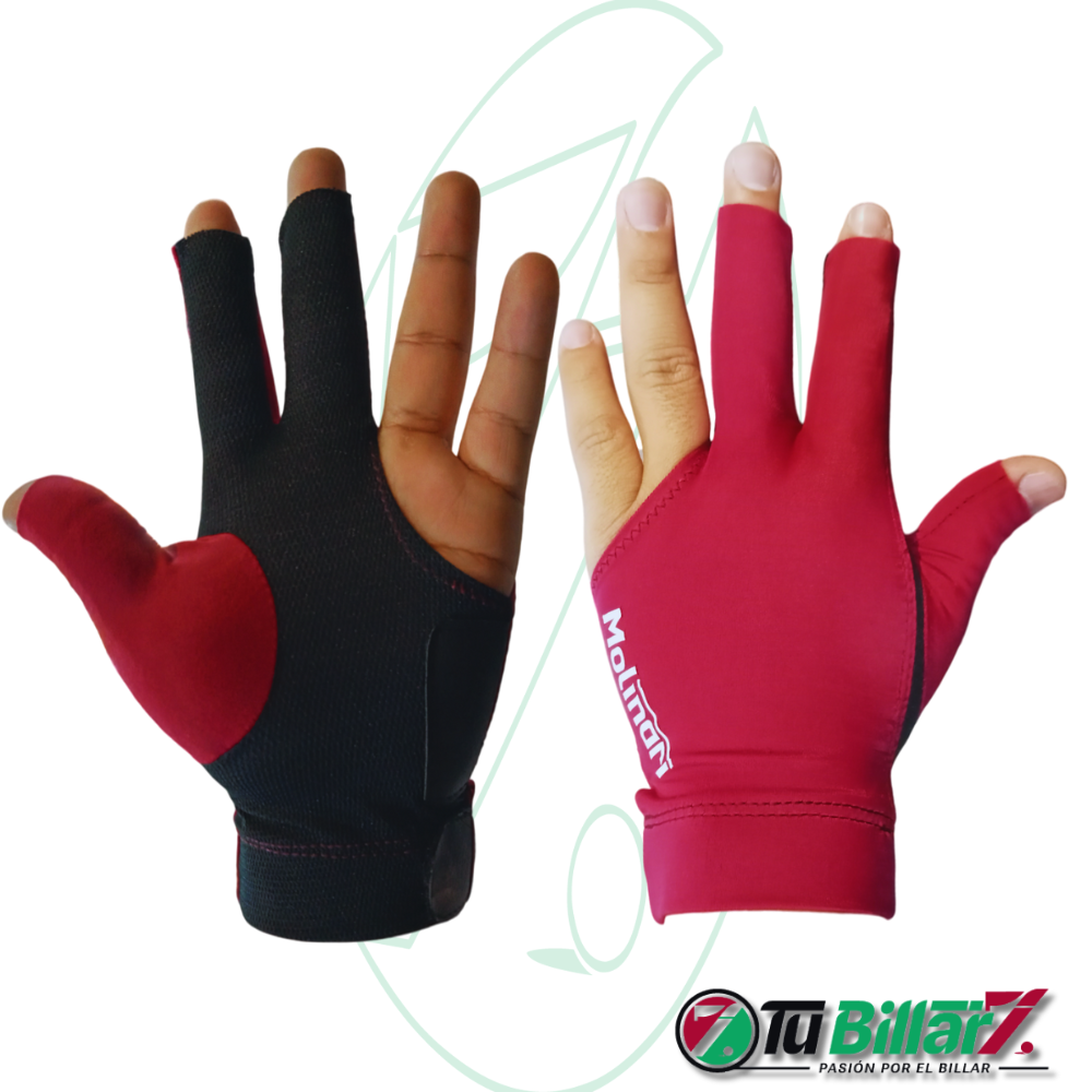 Guantes de Billar