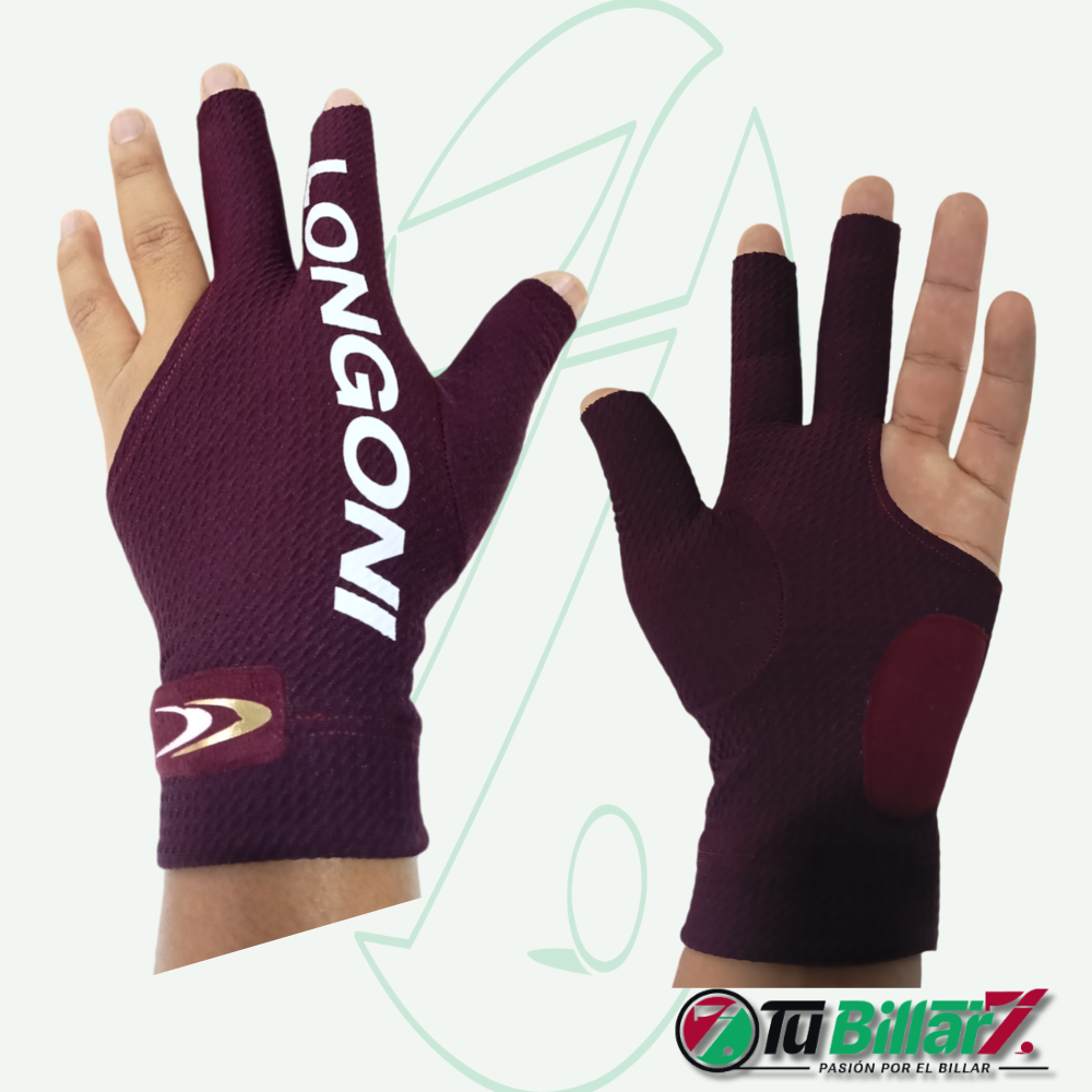 Guantes de Billar