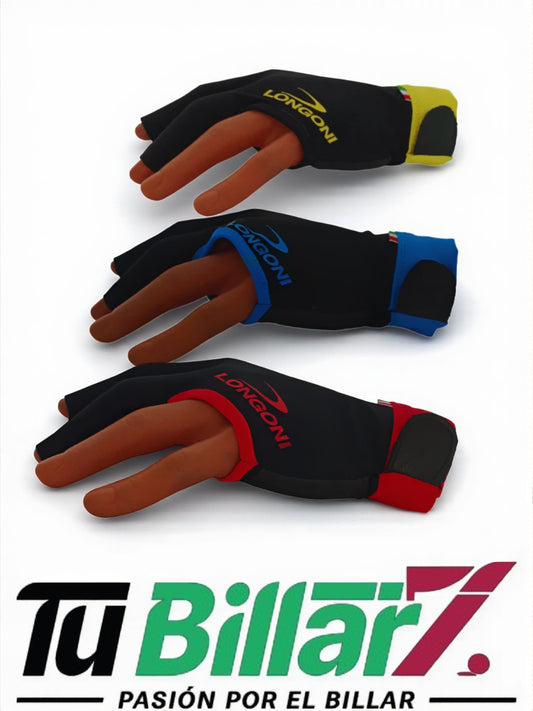 Guantes de Billar Longoni