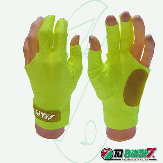 Guantes de Billar Alpes