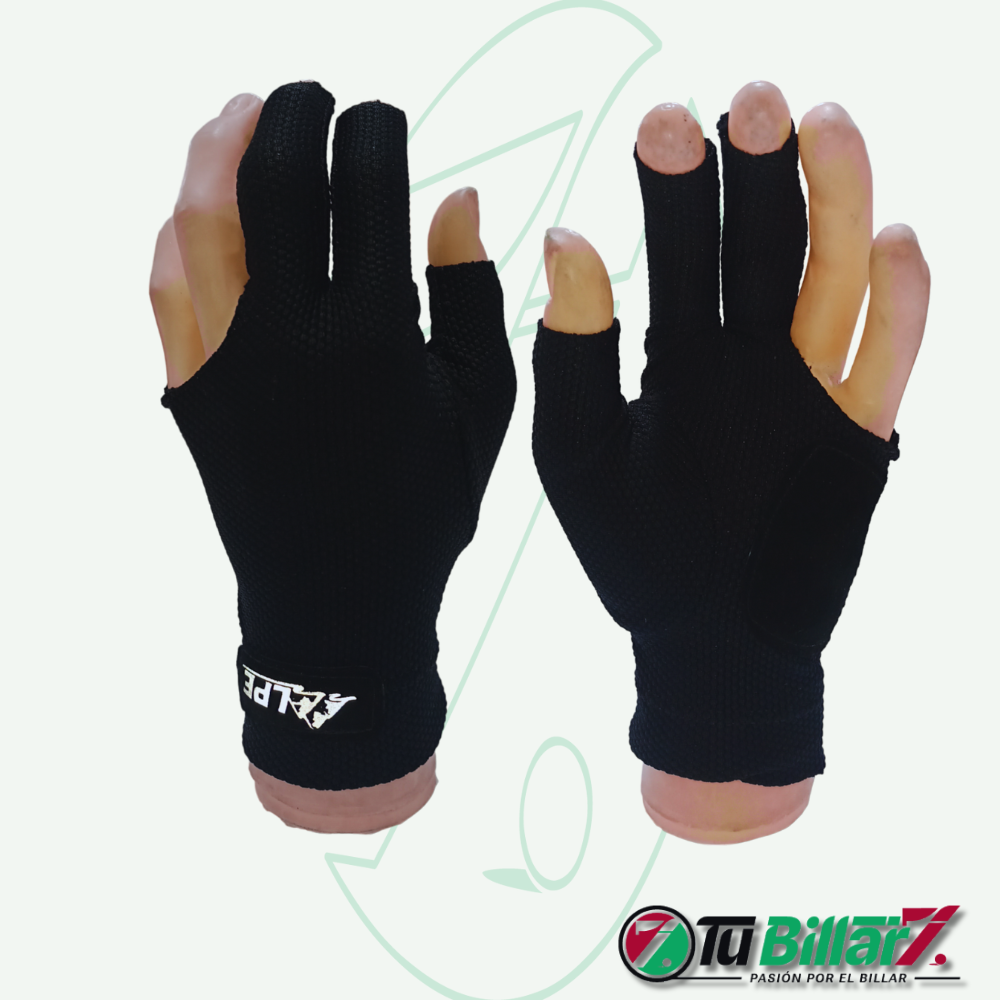 Guantes de Billar Alpes