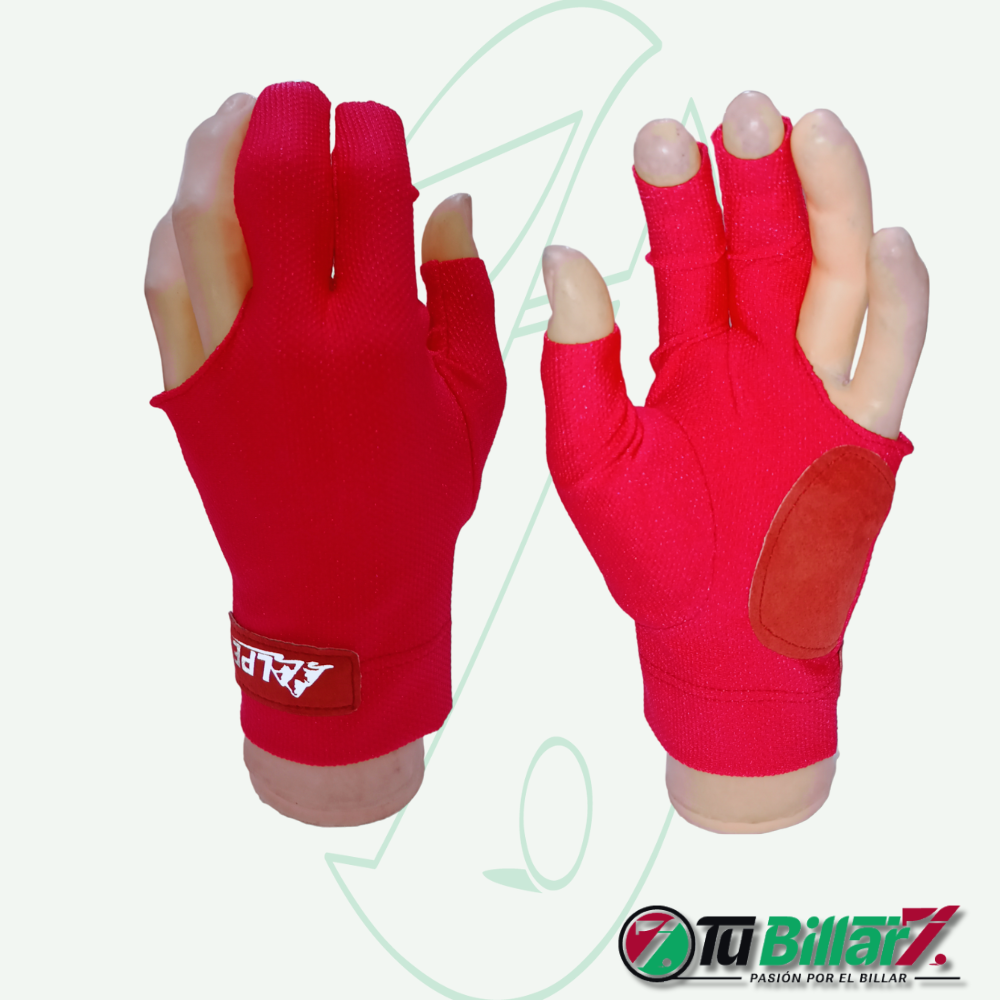 Guantes de Billar Alpes