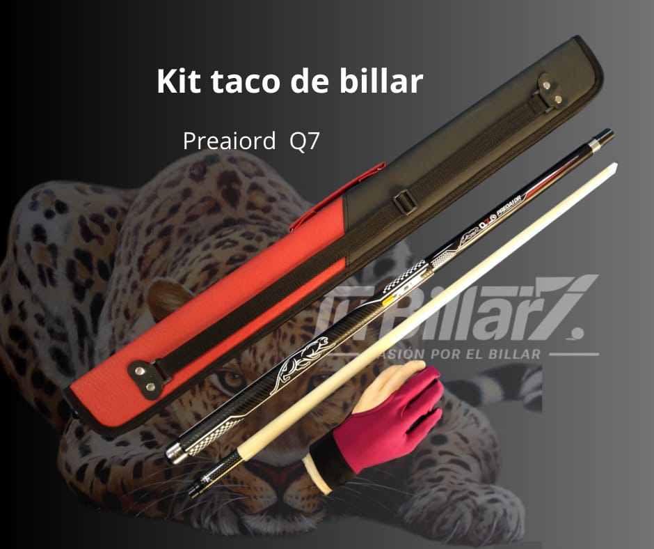 Taco de billar Preoaidr Q7