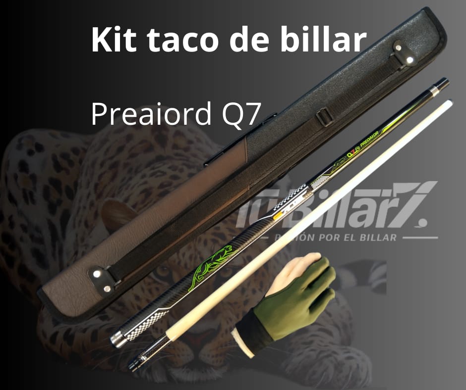 Taco de billar Preoaidr Q7