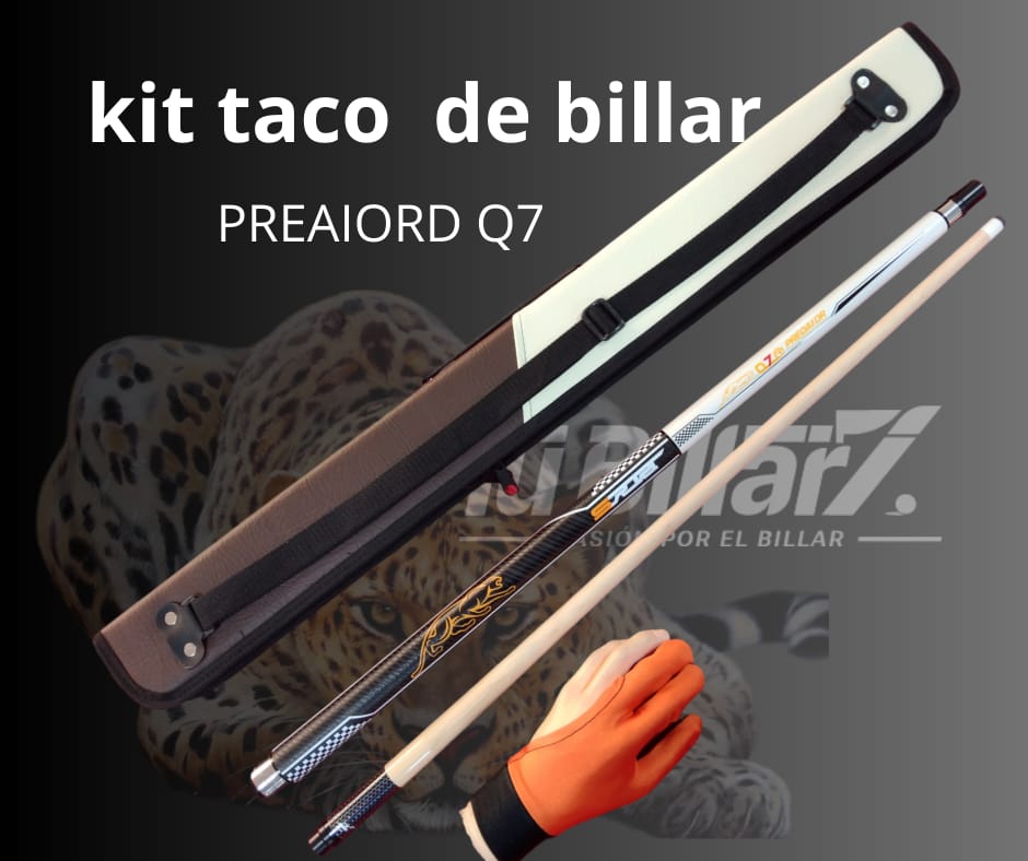 Taco de billar Preoaidr Q7