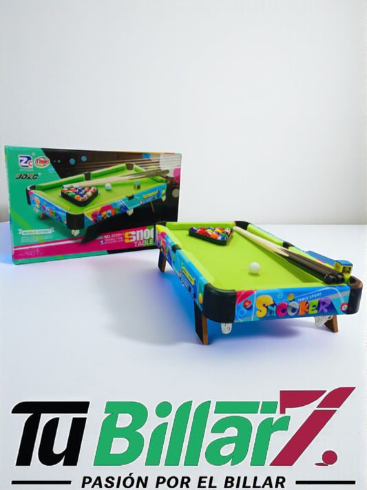 Mesa de Billar Para Niño