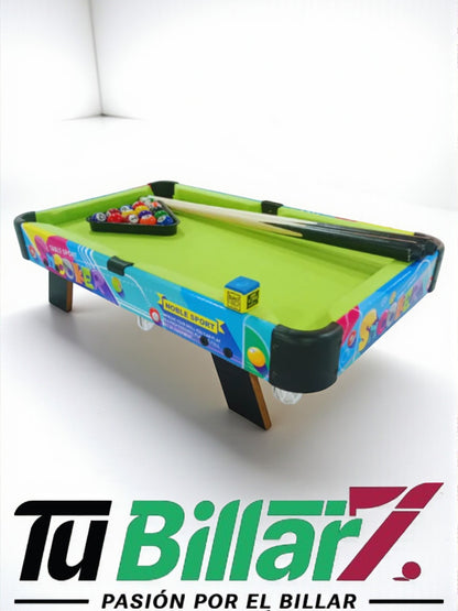 Mesa de Billar Para Niño