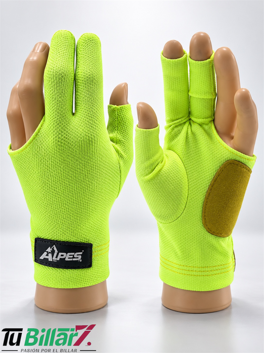 Guantes de Billar Alpes