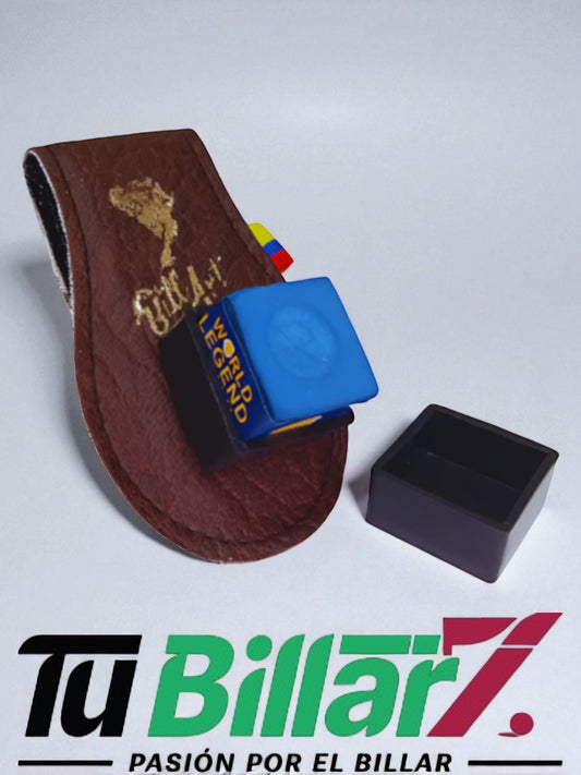 Porta Tiza en Cuero